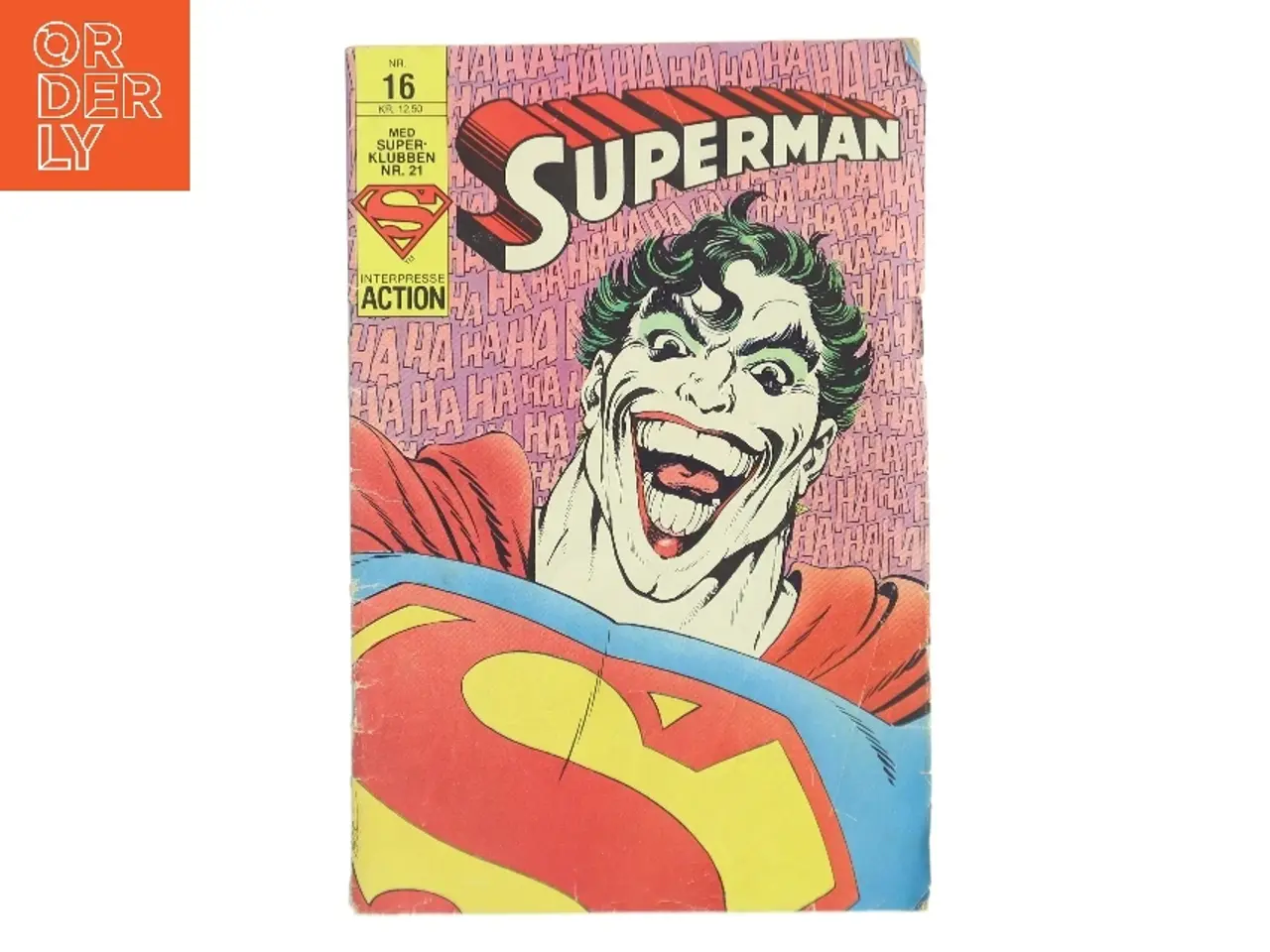 Billede 1 - Superman af (Bog)