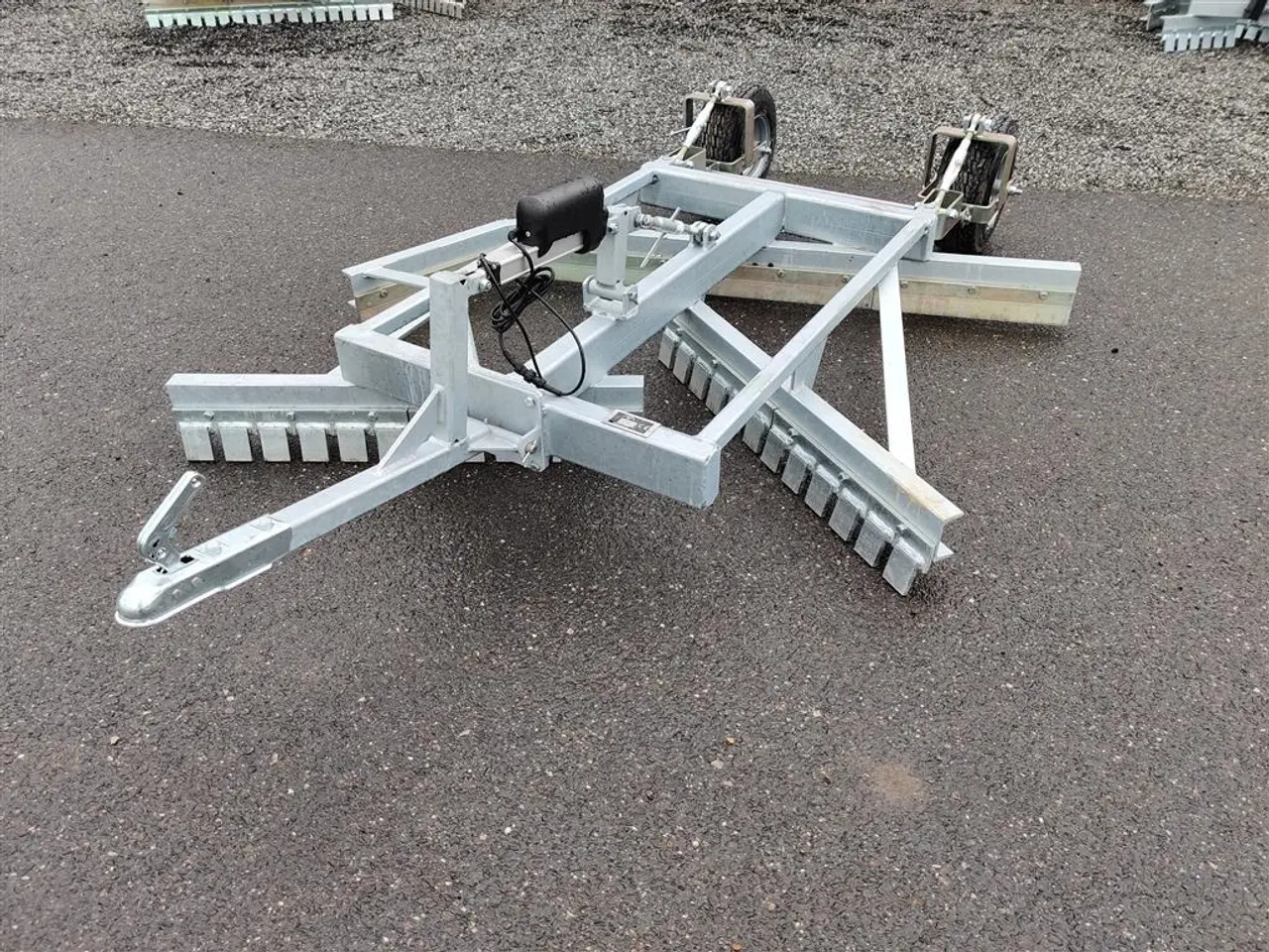 Billede 2 - Anker Bjerre Høvlen B-165-EL 165cm vejhøvl til ATV / UTV / Minilæsser / Kompakttraktor