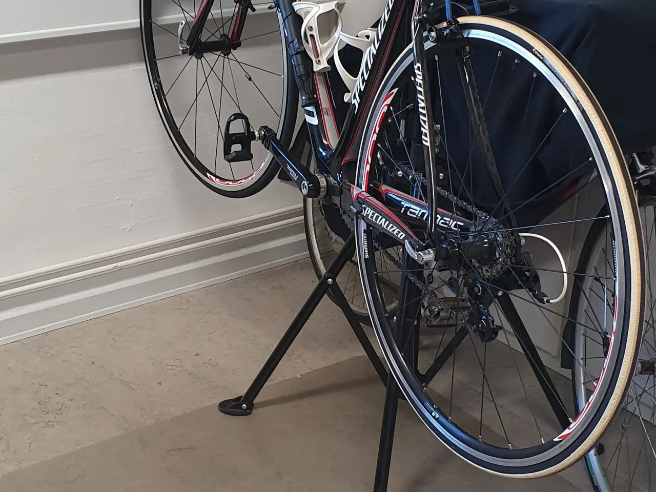 Billede 2 - Cykel og cykeltræner