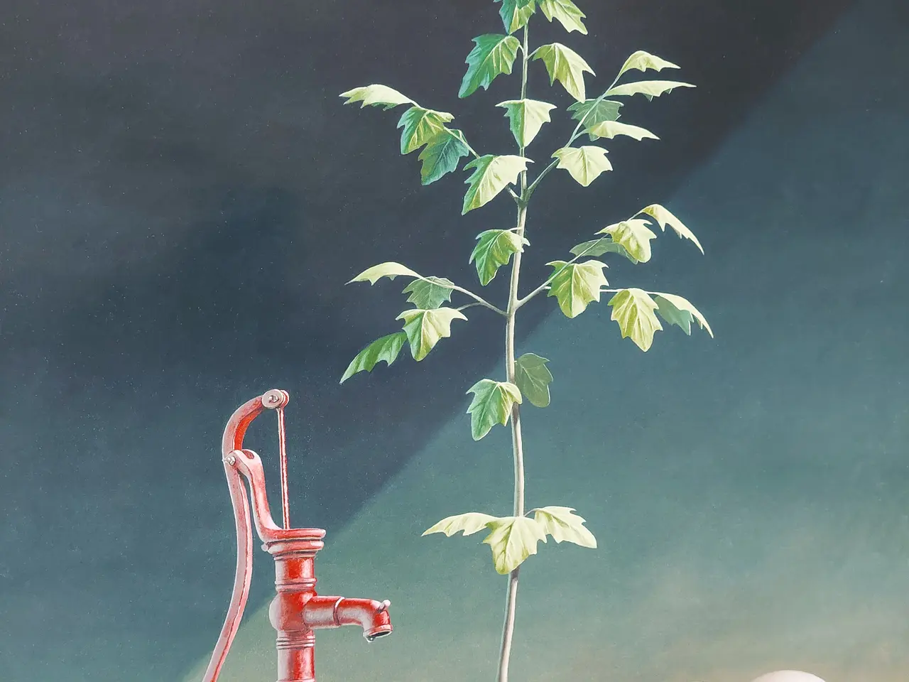 Billede 3 - Esben Hanefelt plakat – "Forundring" (2004)