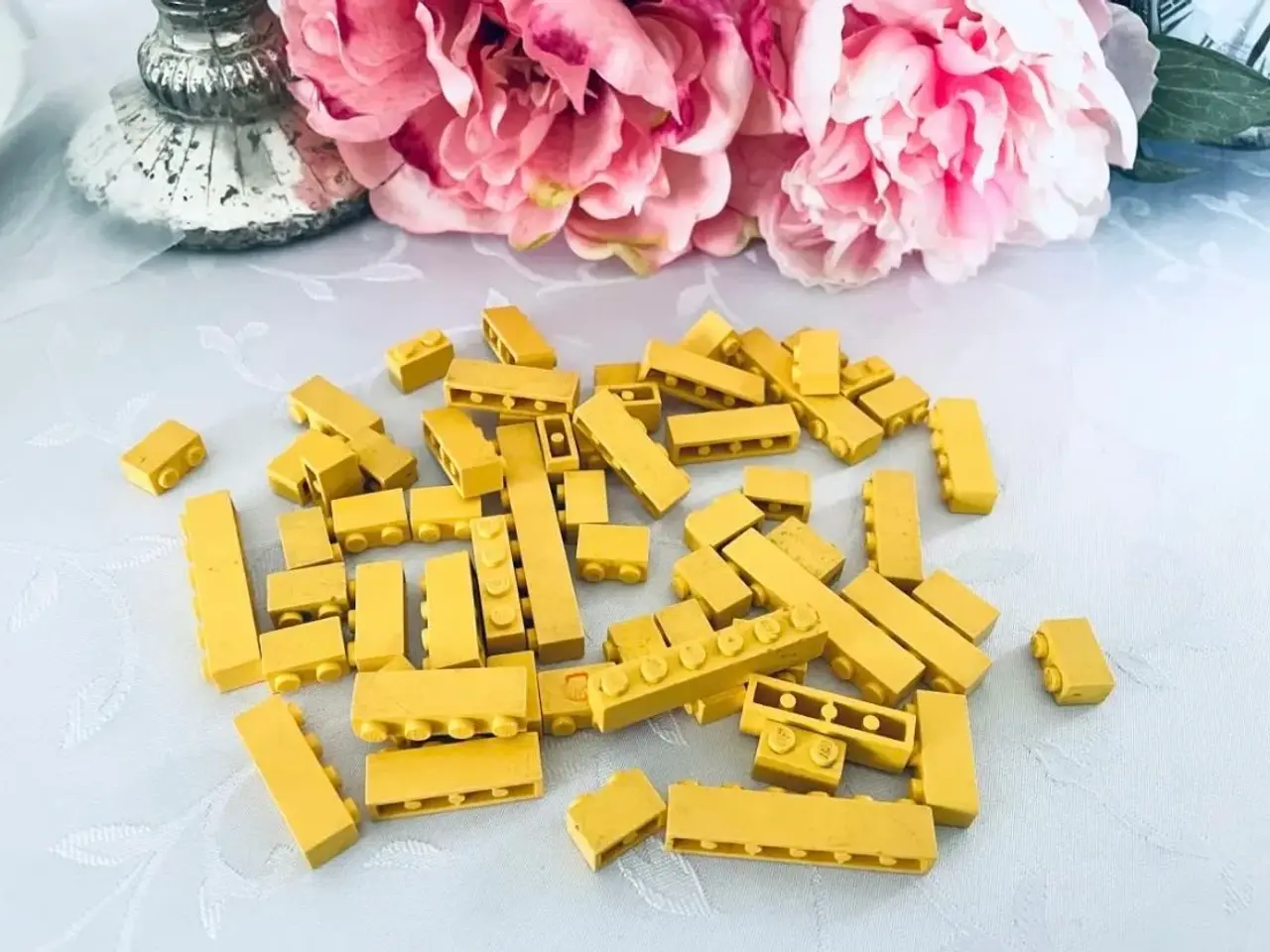 Billede 1 - Lego gul blandet