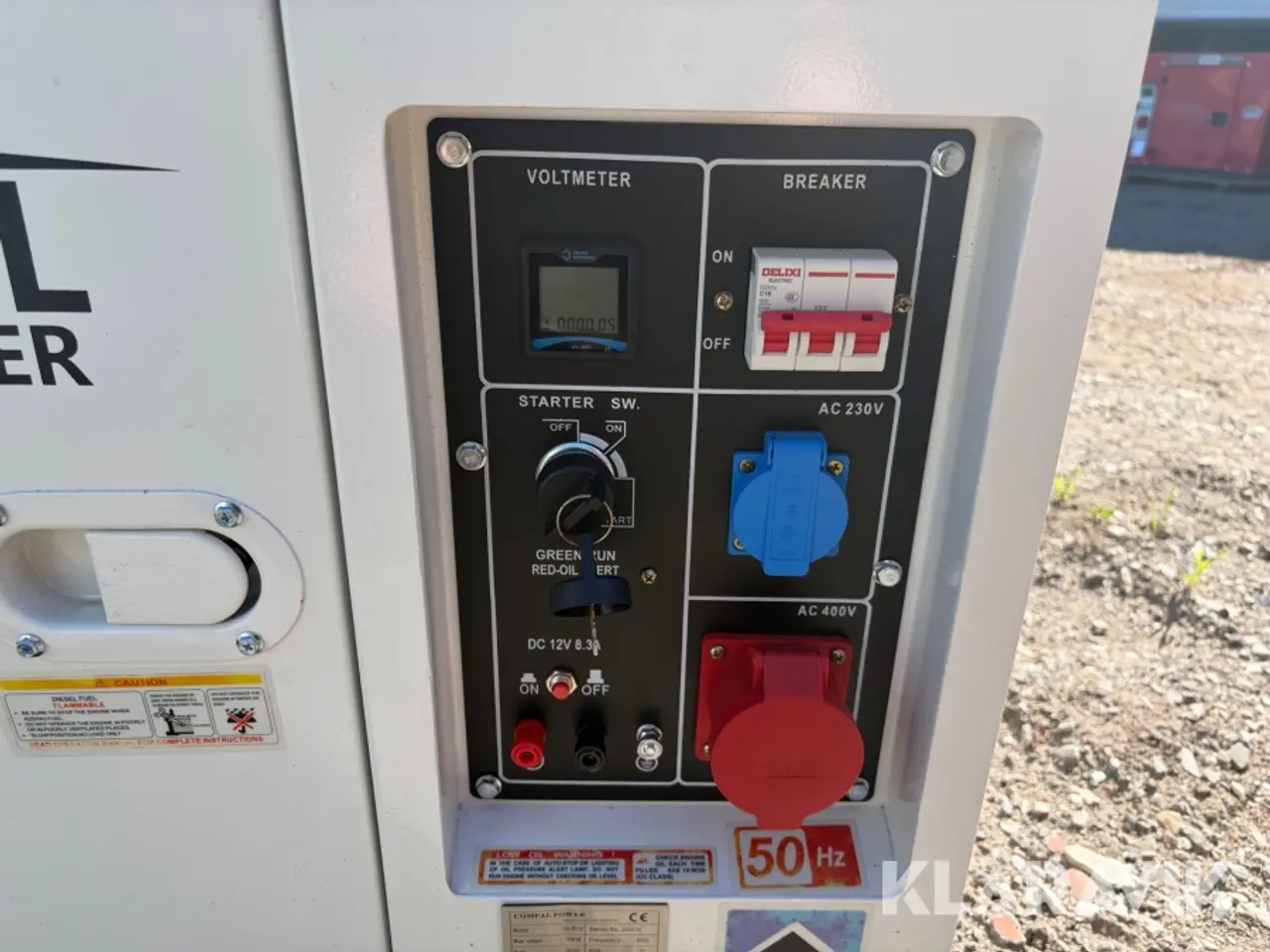 Billede 10 - Generator Compal Power VG-R110 10 kW