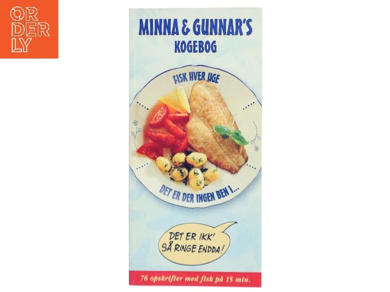 Billede 1 - Minna & Gunnar's Kogebog af Minna & Gunnar (Bog)