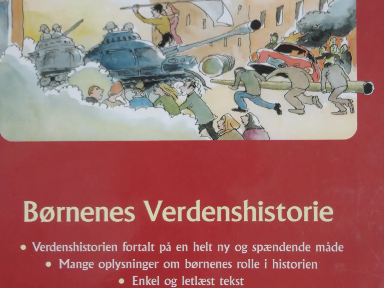 Billede 4 - Børnenes Verdens Historie + Quiz Hæfte :
