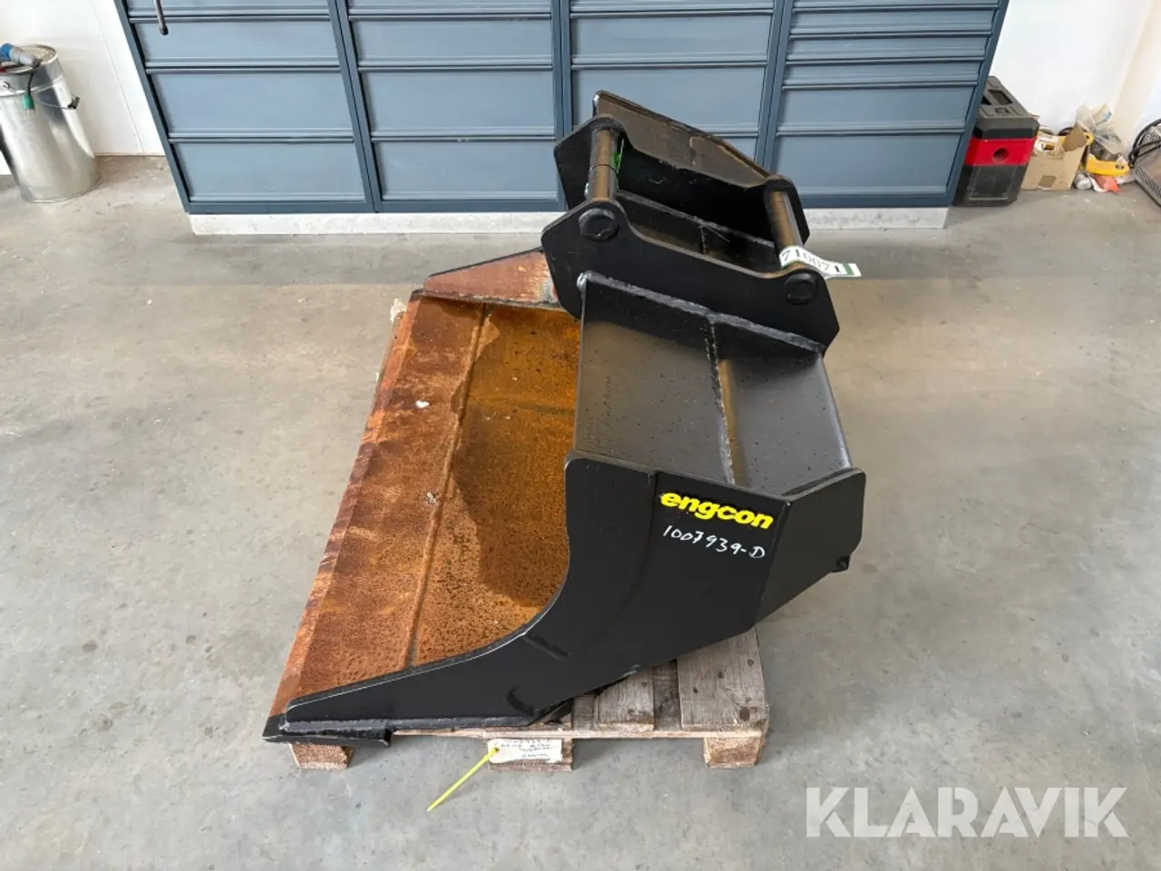 Billede 8 - Planerskovl Engcon GB08-370-1300-Hydrema