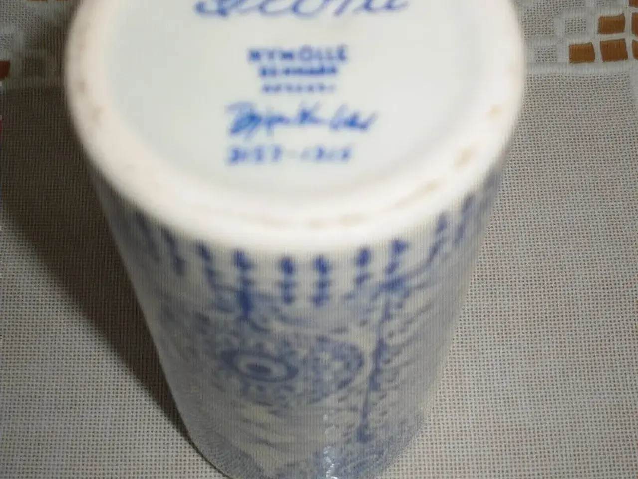 Billede 3 - BJØRN WIINBLAD. flot vase 12 cm.
