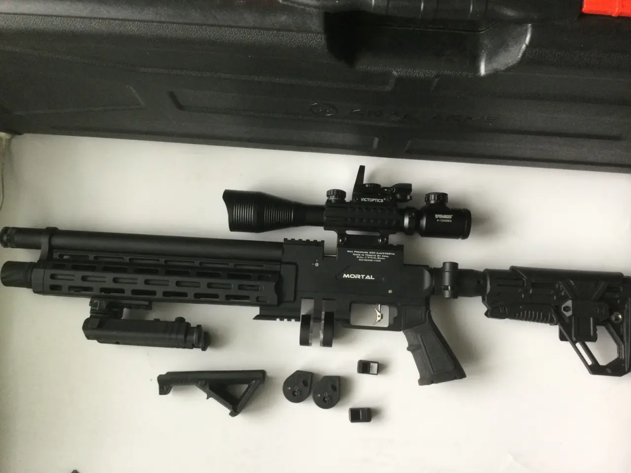 Billede 1 - Som ny. Kral mortal 4;5 mm