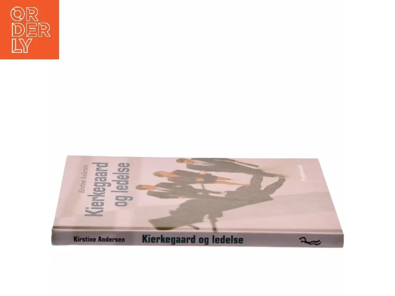 Billede 2 - Kierkegaard og ledelse af Kirstine Andersen (Bog)