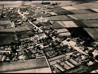 Baaring - Luftfoto Sylvest Jensen u/n - Ubrugt
