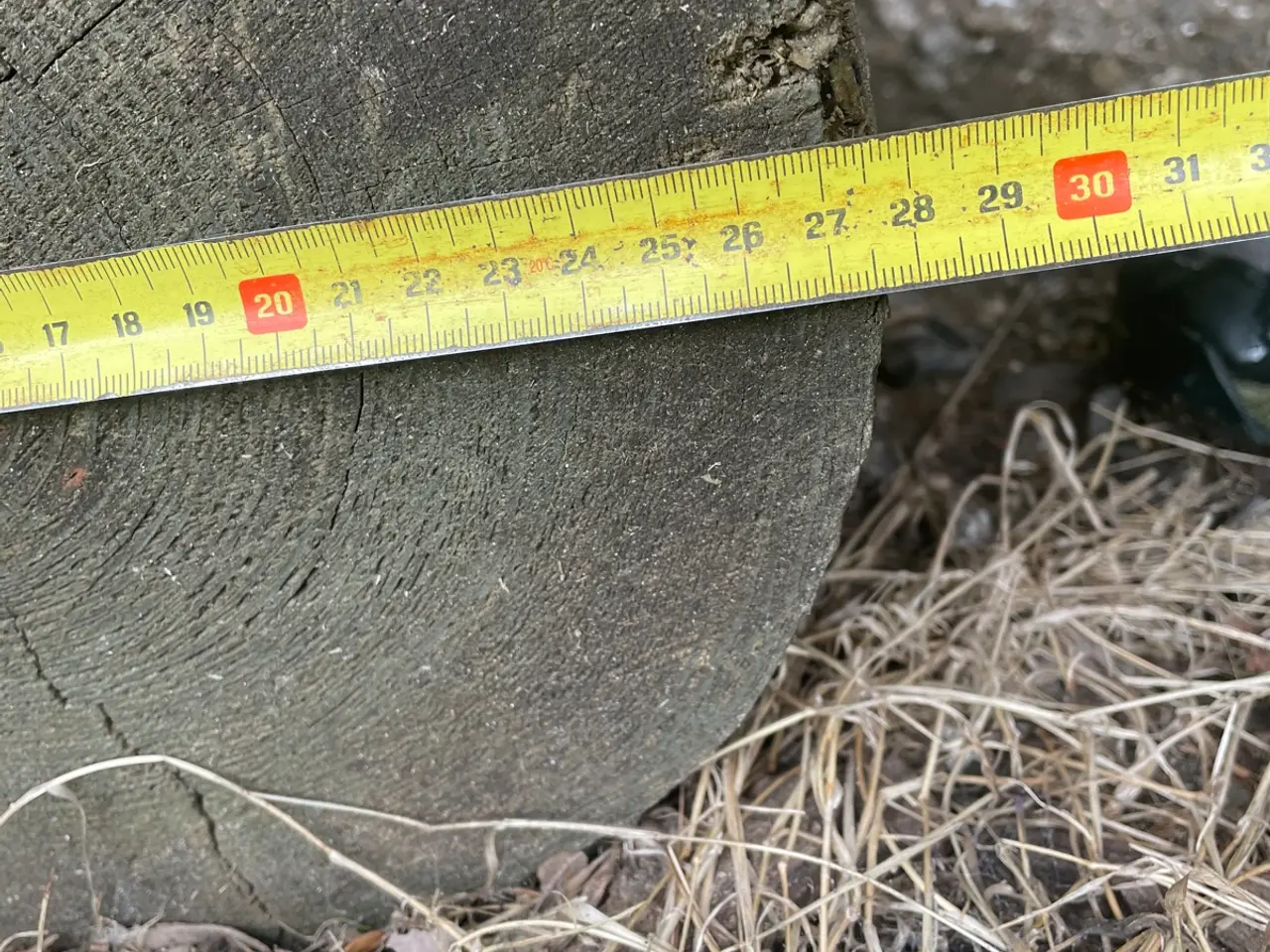 Billede 1 - Trykimprægneret stolpe ø275mm