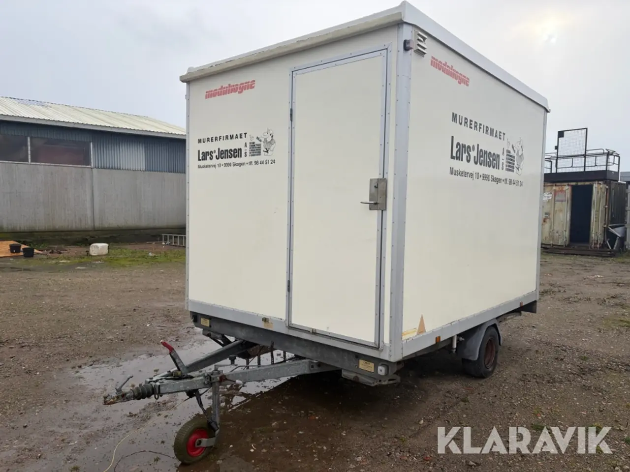 Billede 1 - Spisevogn Modulvogn med wc, 4 personer