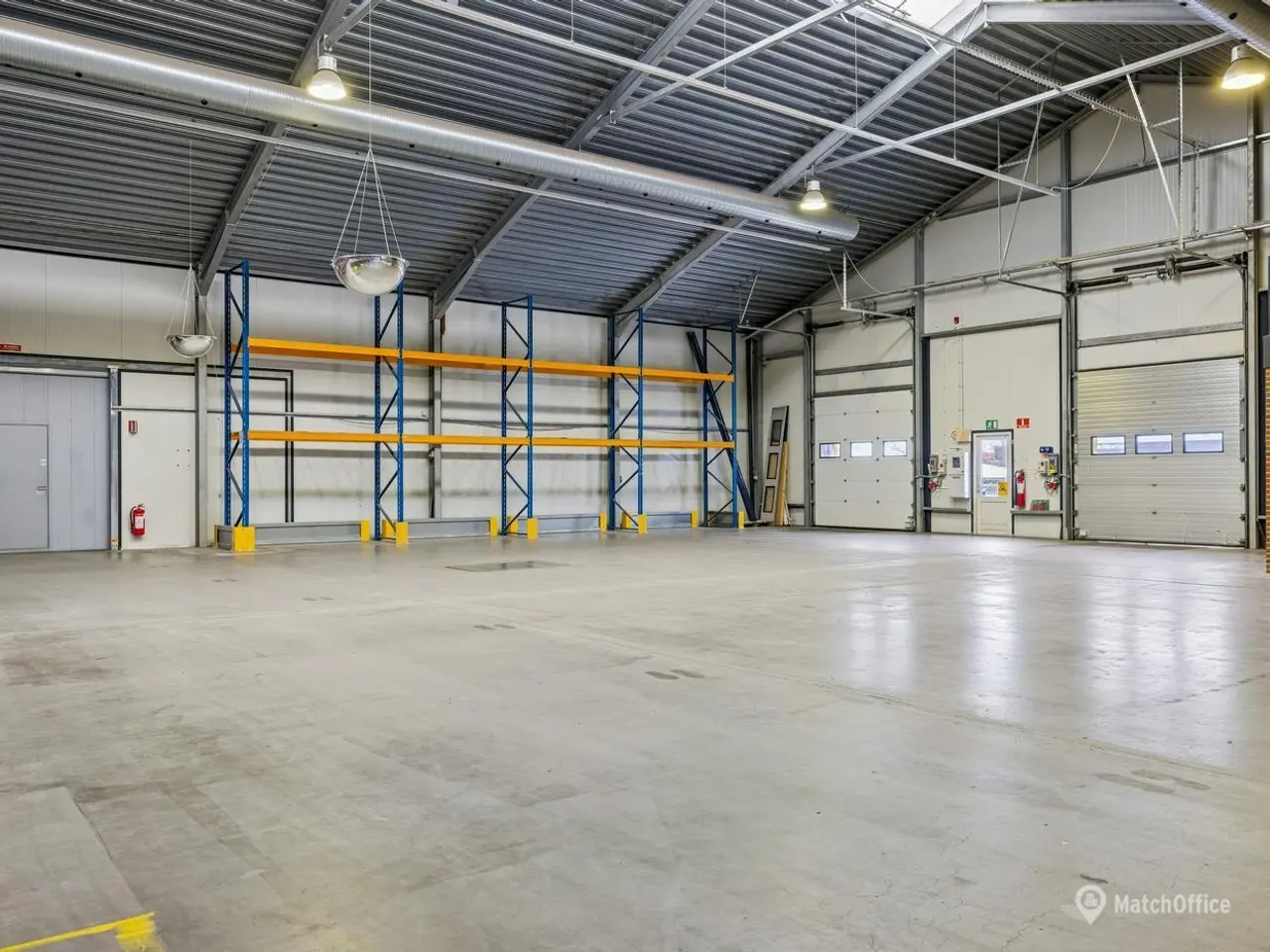 Billede 1 - Lager/logistik med kontor til leje i Odense på 4 611 m² tæt på E20