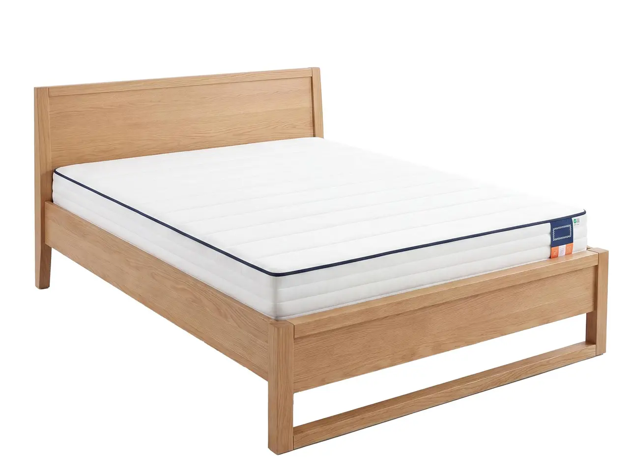 Billede 2 - Madras i gel-memoryskum 140 x 200 cm H3 - RMZ114W101