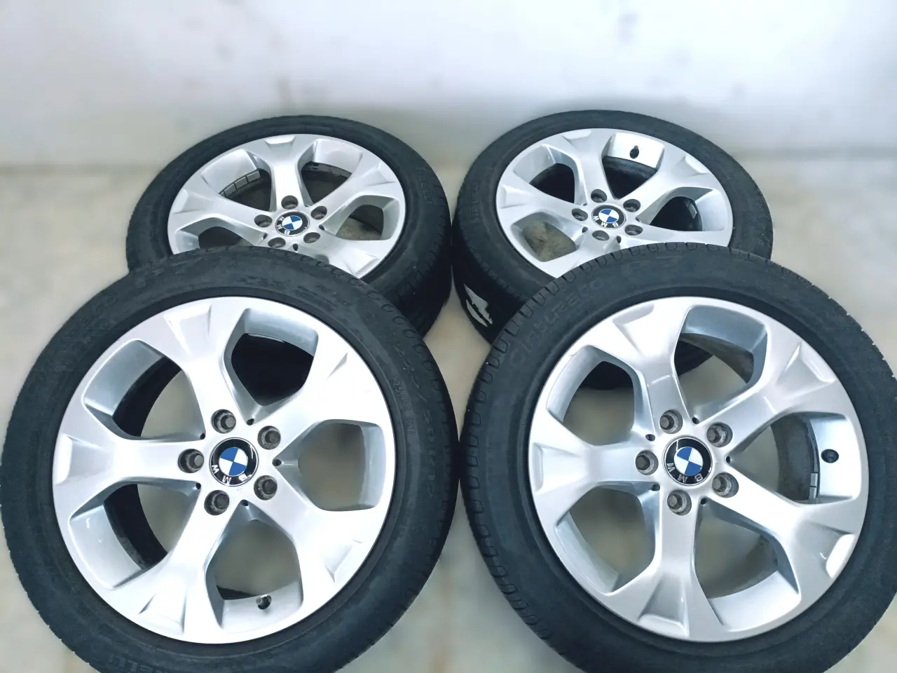 Billede 3 - 5x120 17" ET34, nav 72,6ø BMW style-317 sommersæt