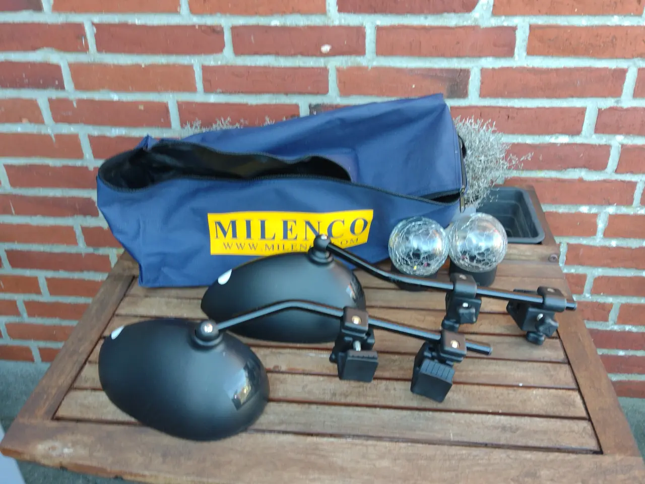Billede 1 - Sidespejle til campingvogn
