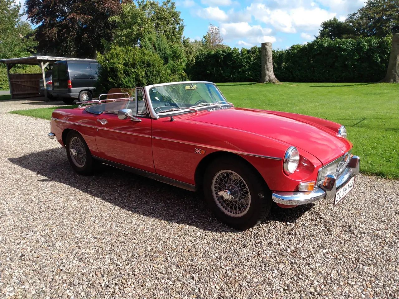 Billede 2 - MGB 1,8 cabriolet