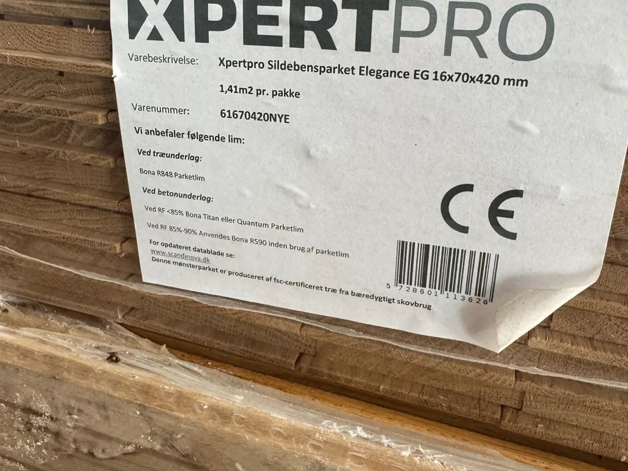 Billede 6 - Xpertpro sildebensparket eg elegance ny
