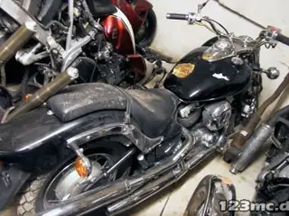 Yamaha 650 Dragstar