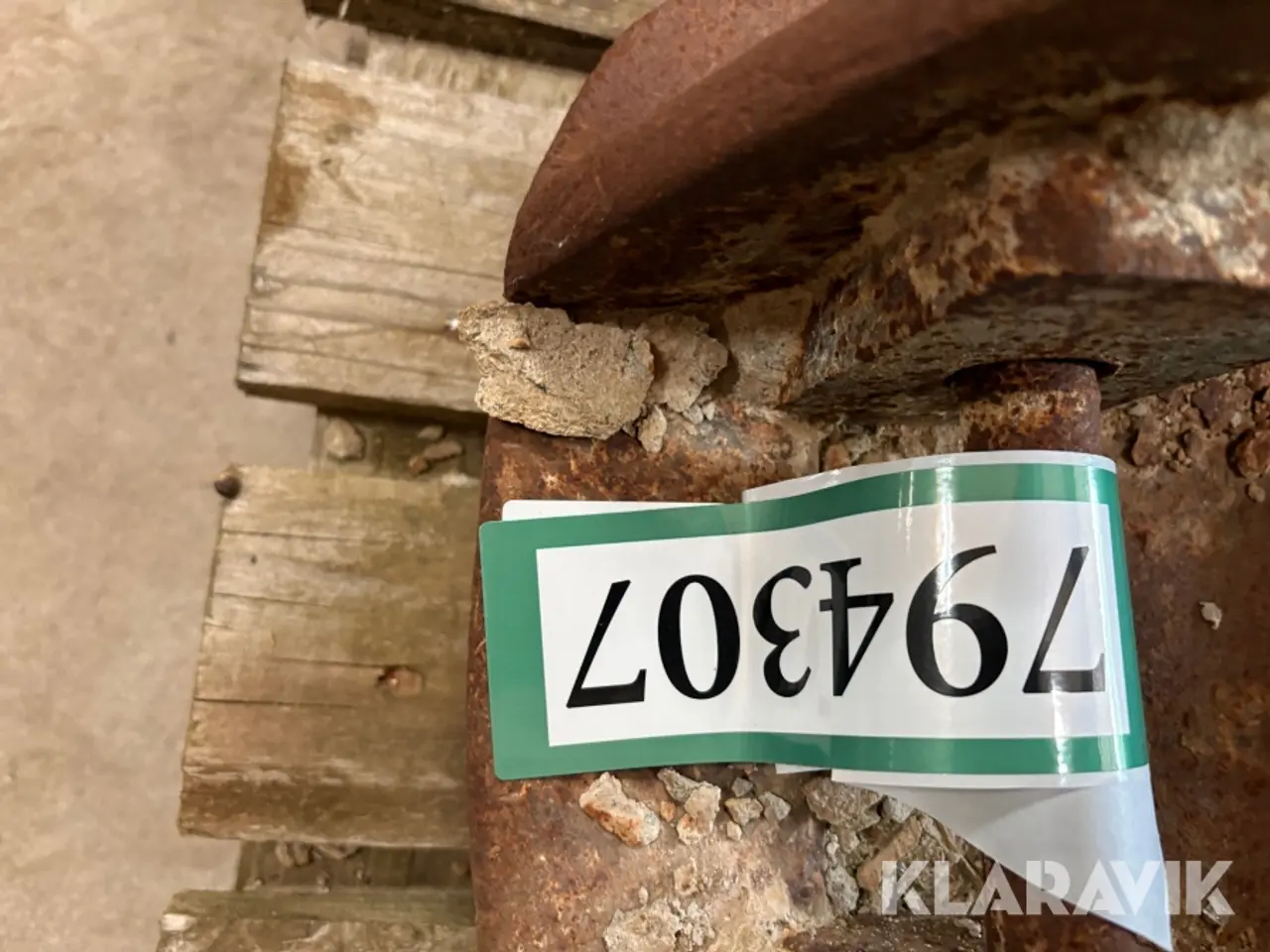 Billede 12 - Plader Smasher R19 til rammer, 2 Styk