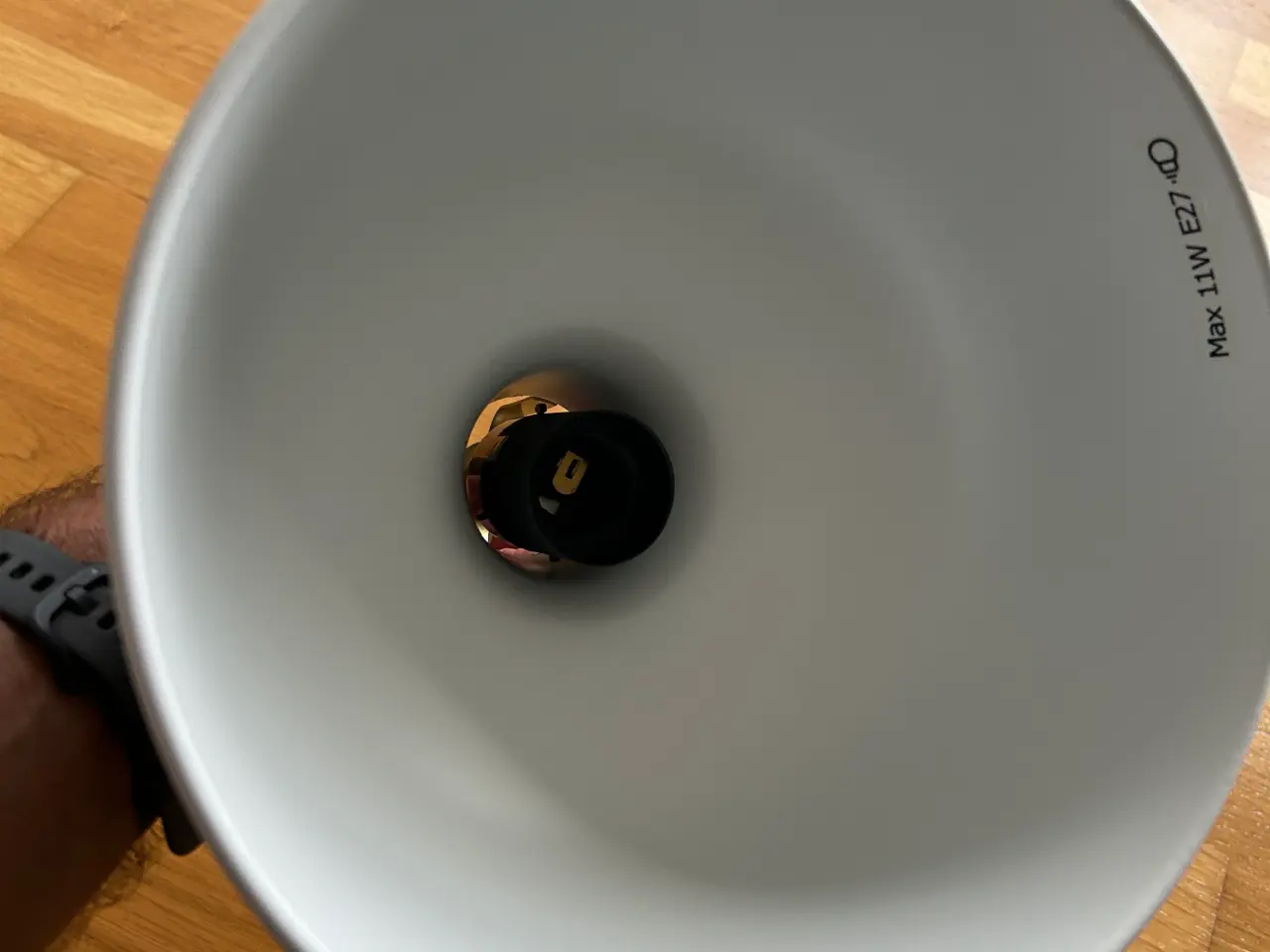 Billede 2 - Næsten ny loftslampe Ikea