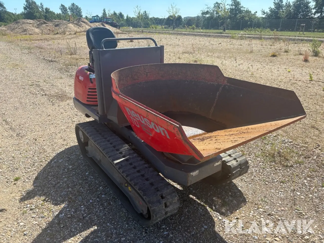 Billede 7 - Motorbør Neuson TD-18-S