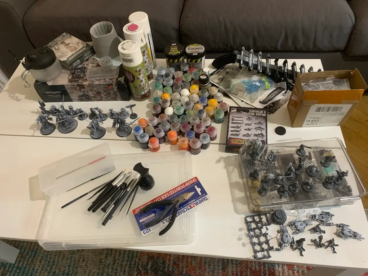 Billede 1 - Warhammer / Begynder bundle!