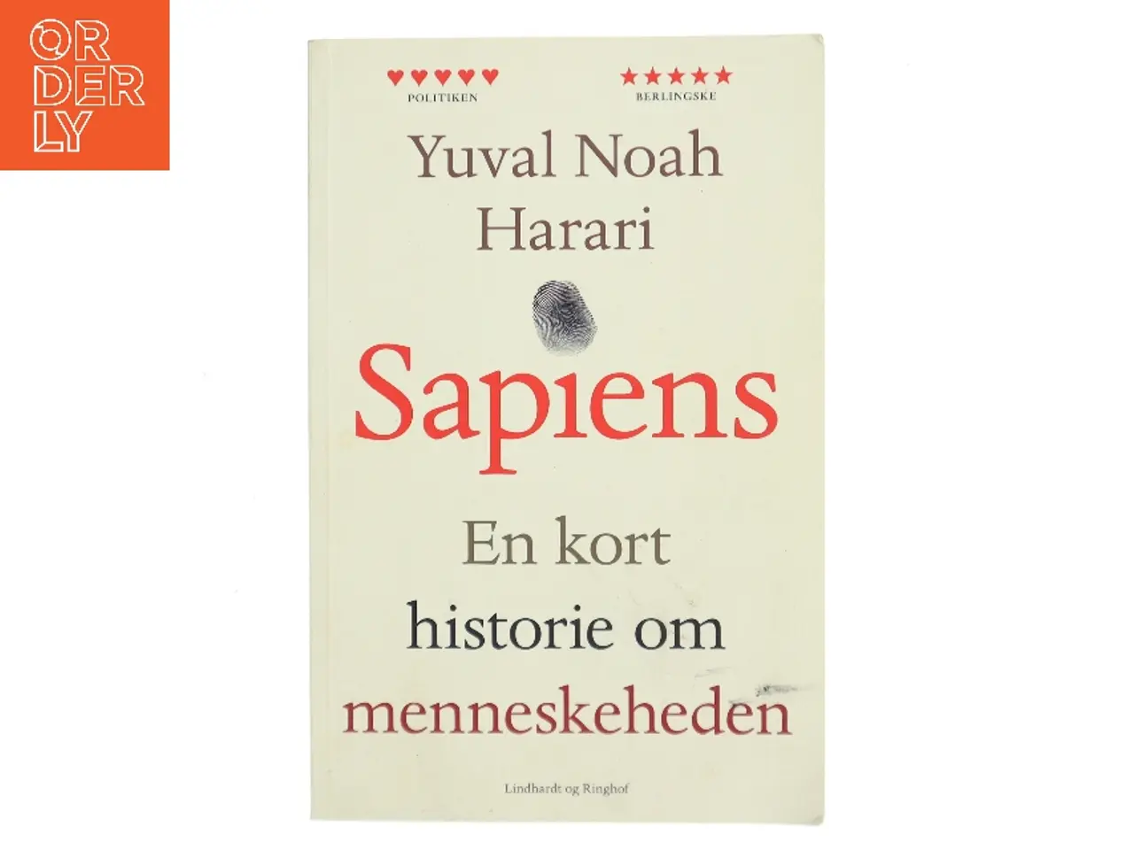 Billede 1 - Sapiens af Yuval Noah Harari (Bog)
