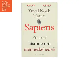 Sapiens af Yuval Noah Harari (Bog)