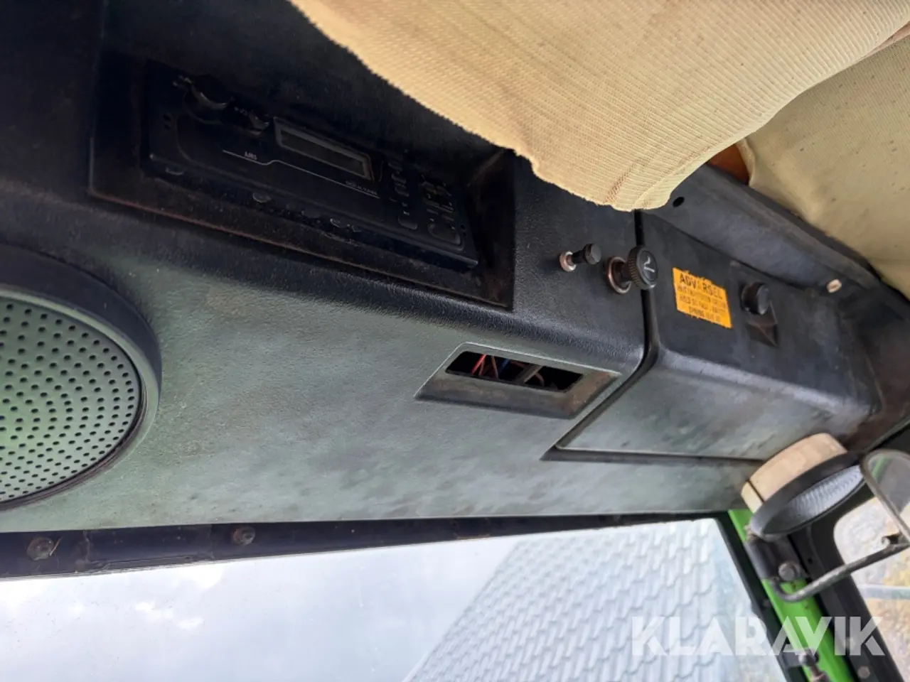 Billede 12 - Veterantraktor Deutz DX90-S