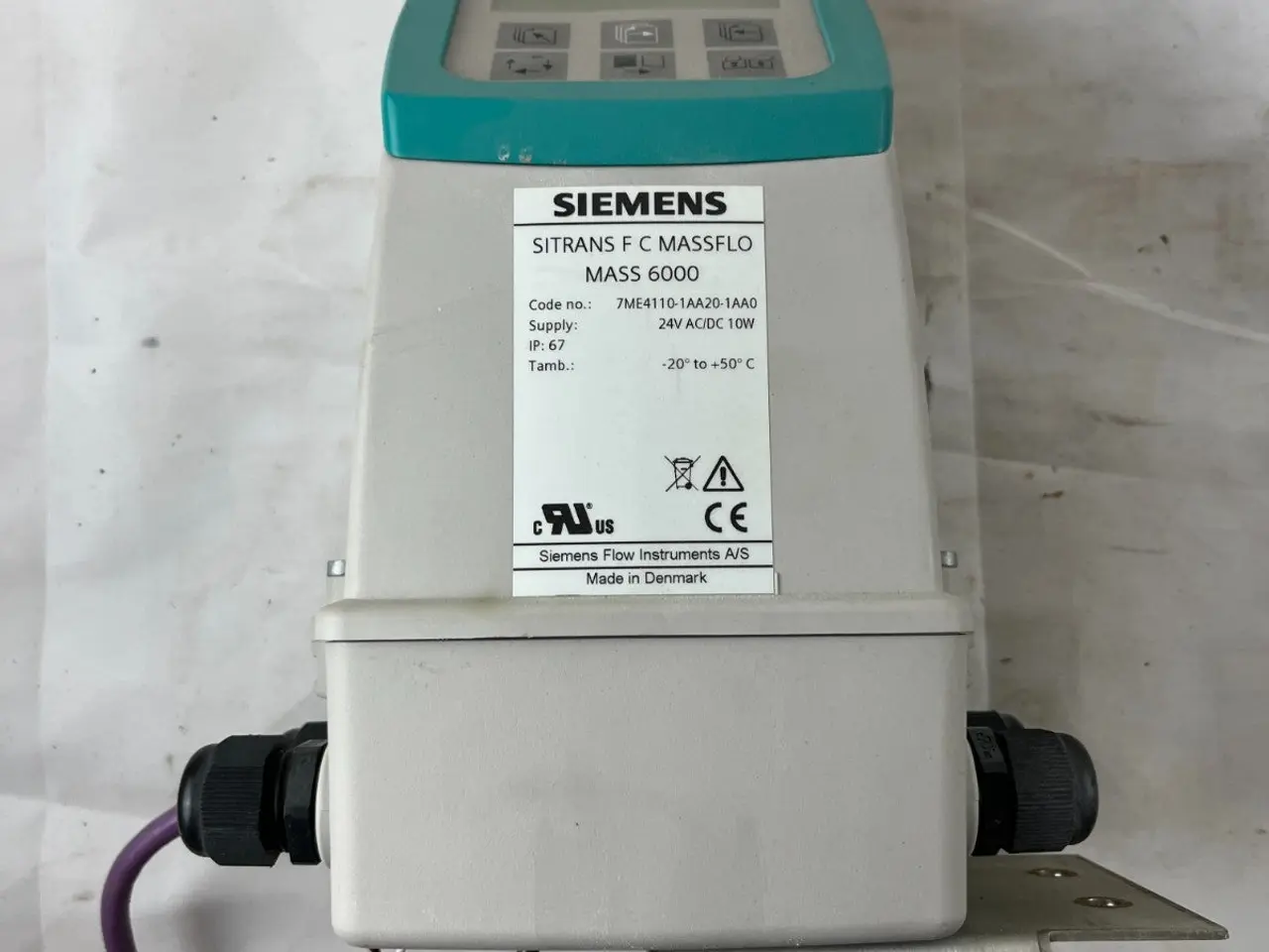 Billede 3 - Siemens SITRANS F C MASS 6000 7ME4110-1AA20-1AA0