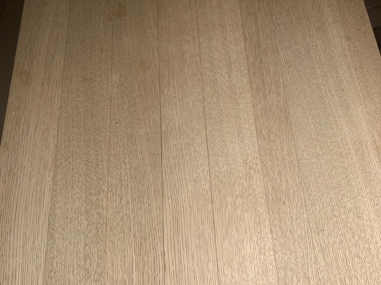 Billede 4 - Wegner sofabord i massiv eg