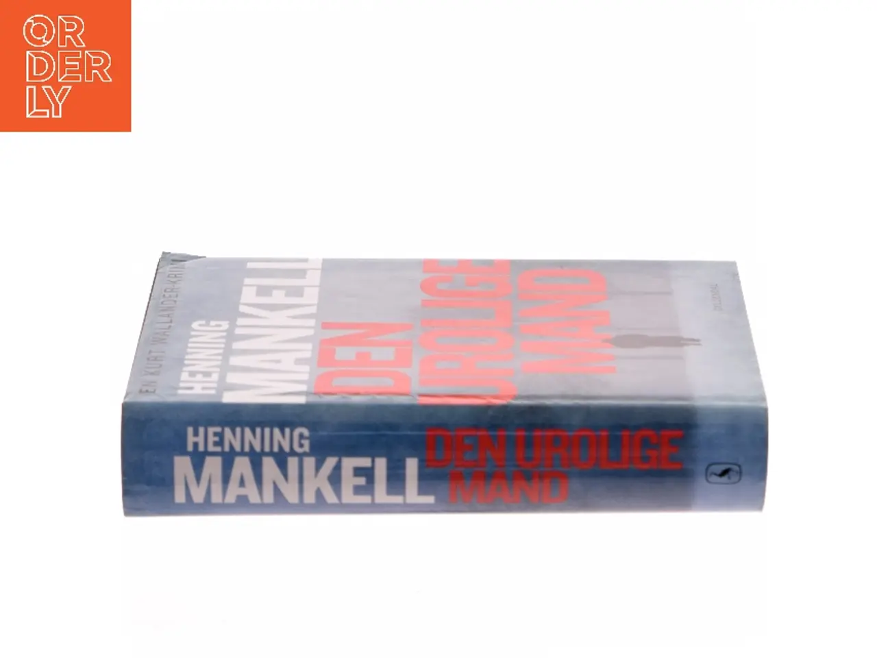 Billede 2 - Den urolige mand : kriminalroman af Henning Mankell (Bog)