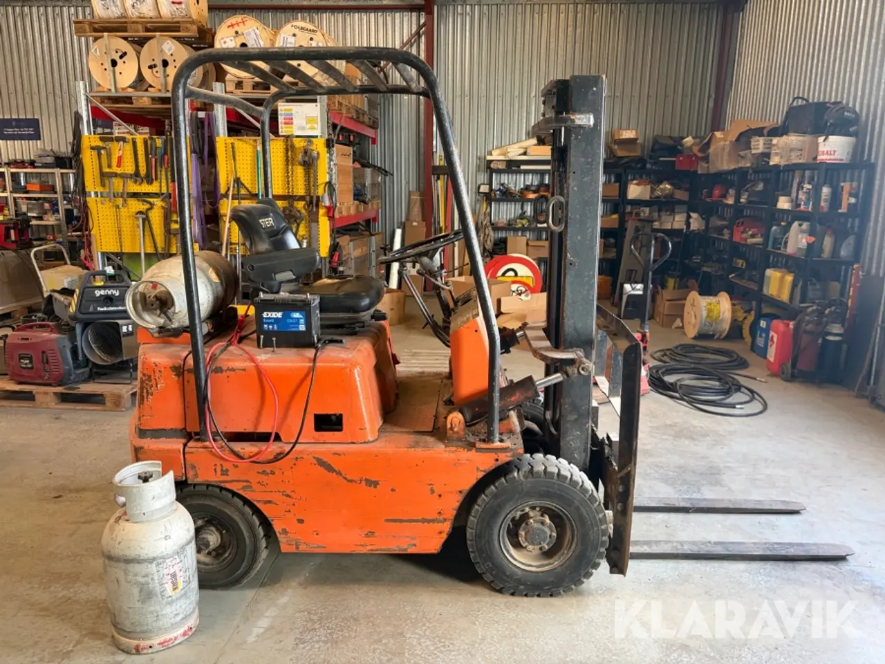 Billede 5 - Gaffeltruck Hyster