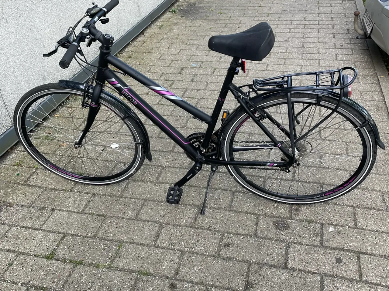 Billede 4 - damecyke  sco  28, tommer  21 gear, aluminum,