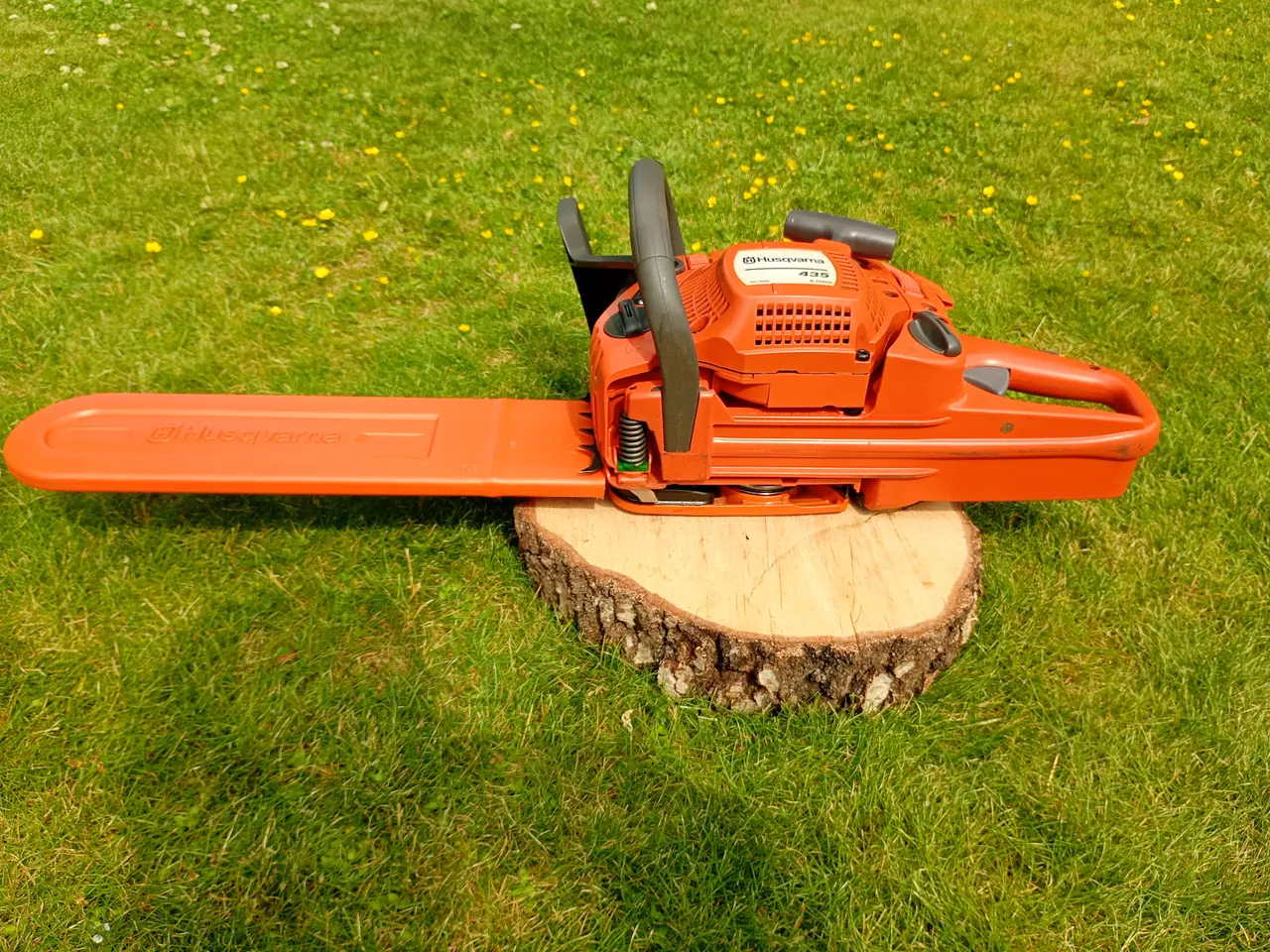Billede 6 - Motorsav Husqvarna 435