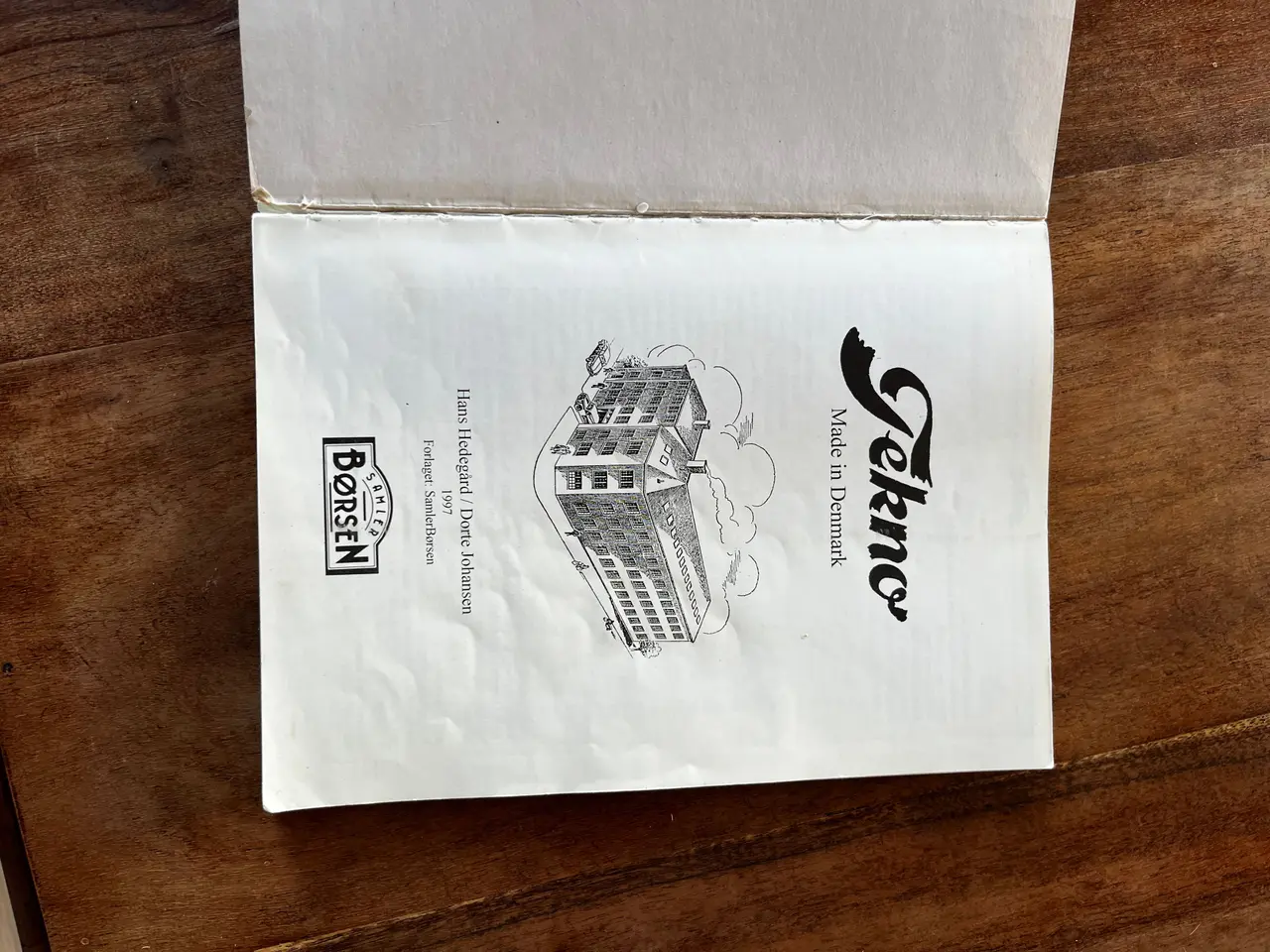Billede 3 - Tekno samlingkatalog
