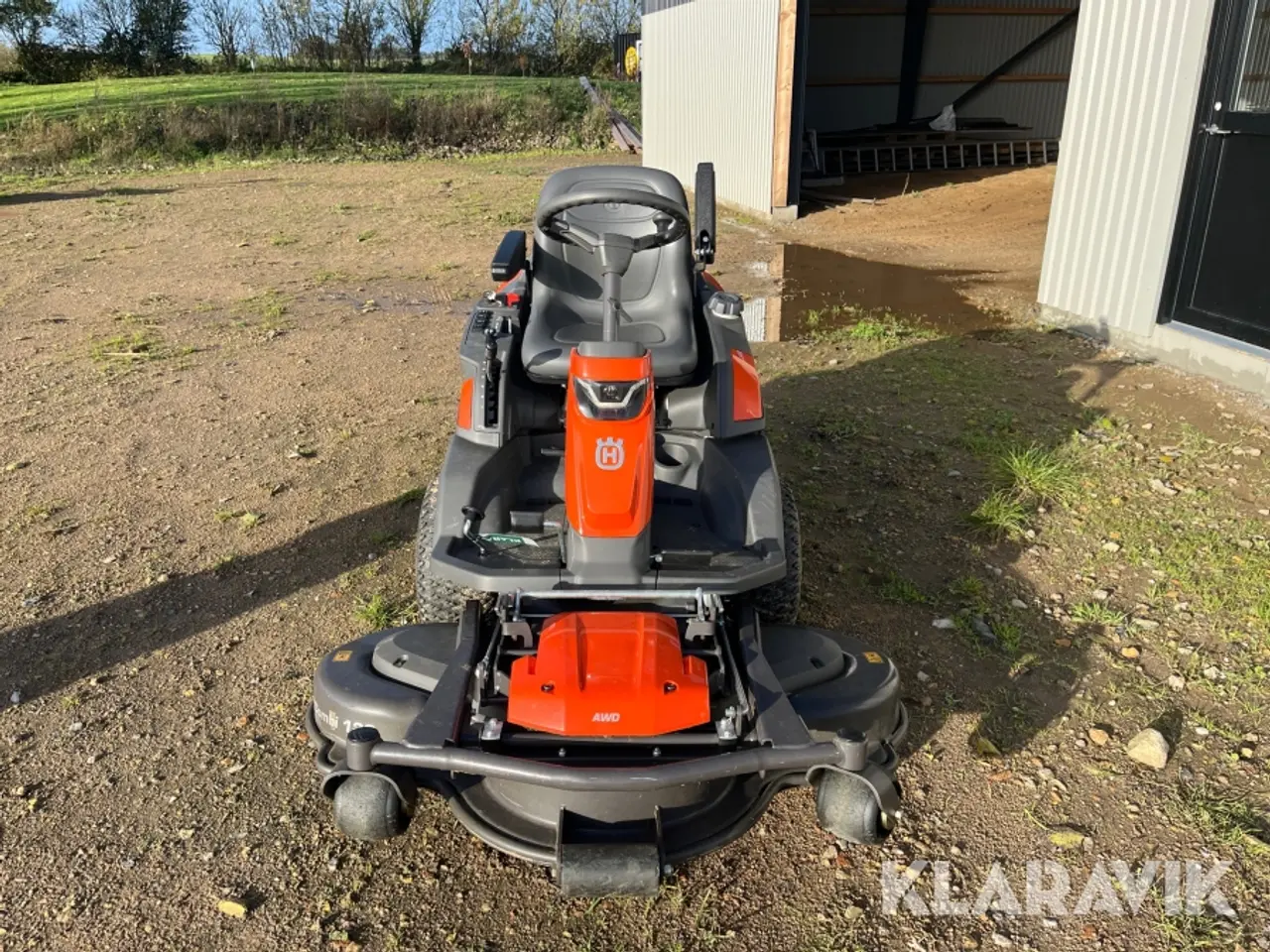 Billede 5 - Havetraktor Husqvarna R 420TsX AWD
