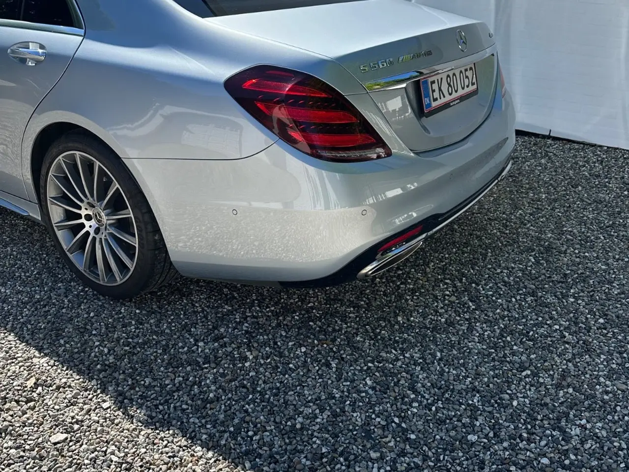 Billede 3 - Mercedes S560 4,0 aut. 4Matic