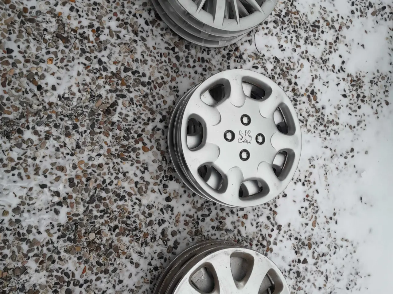 Billede 7 - Div Hjulkapsler Peugeot