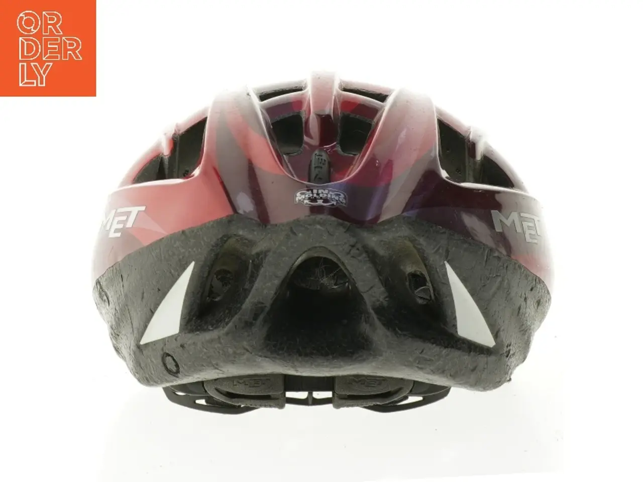Billede 3 - Cykelhjelm fra Met (str. 30 cm)
