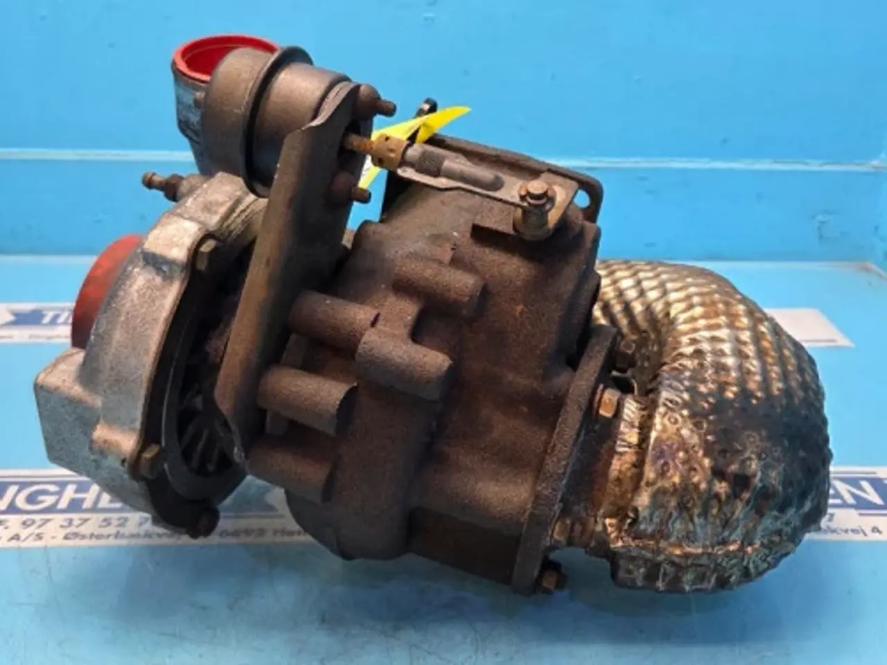 Billede 8 - Perkins 1006 Turbo 4224815M91
