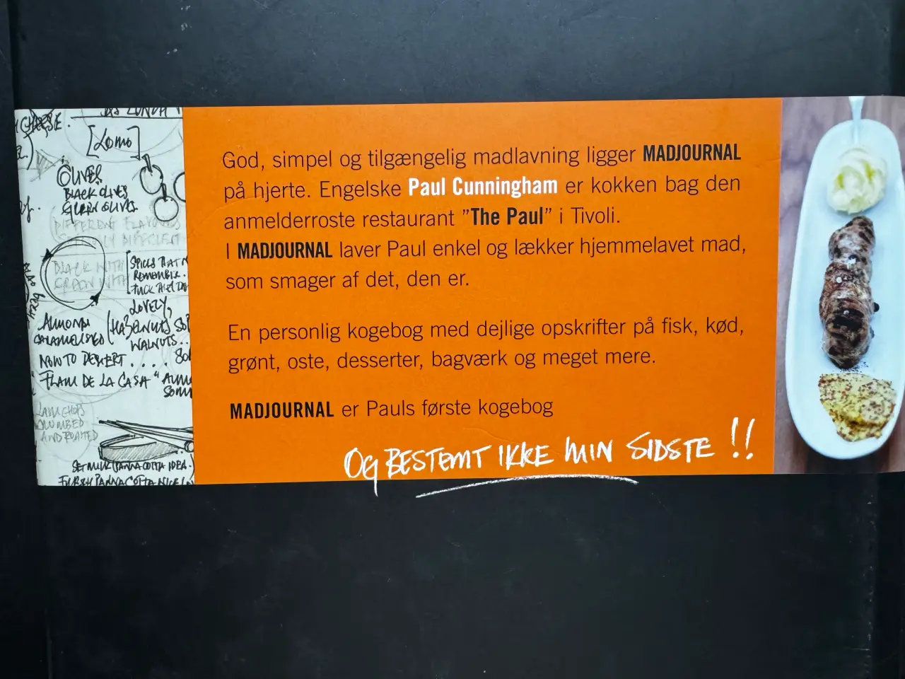 Billede 2 - MADJOURNAL - Paul Cunningham