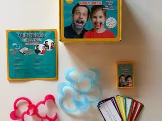 Mouthguard Challenge: Family edition - spil