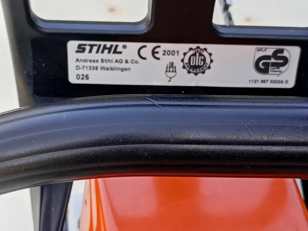 Billede 1 - Professionel Stihl 026 med 20"-50cm sværd