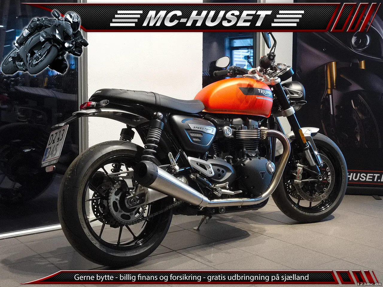 Billede 3 - Triumph Bonneville Speed Twin