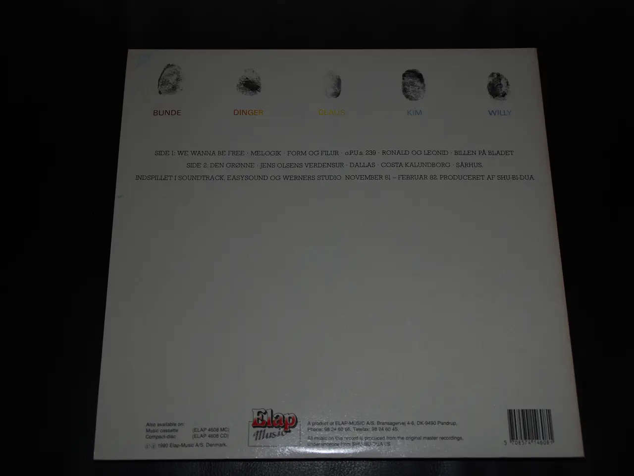 Billede 3 - Vinylplade - Shu.bi.dua 8