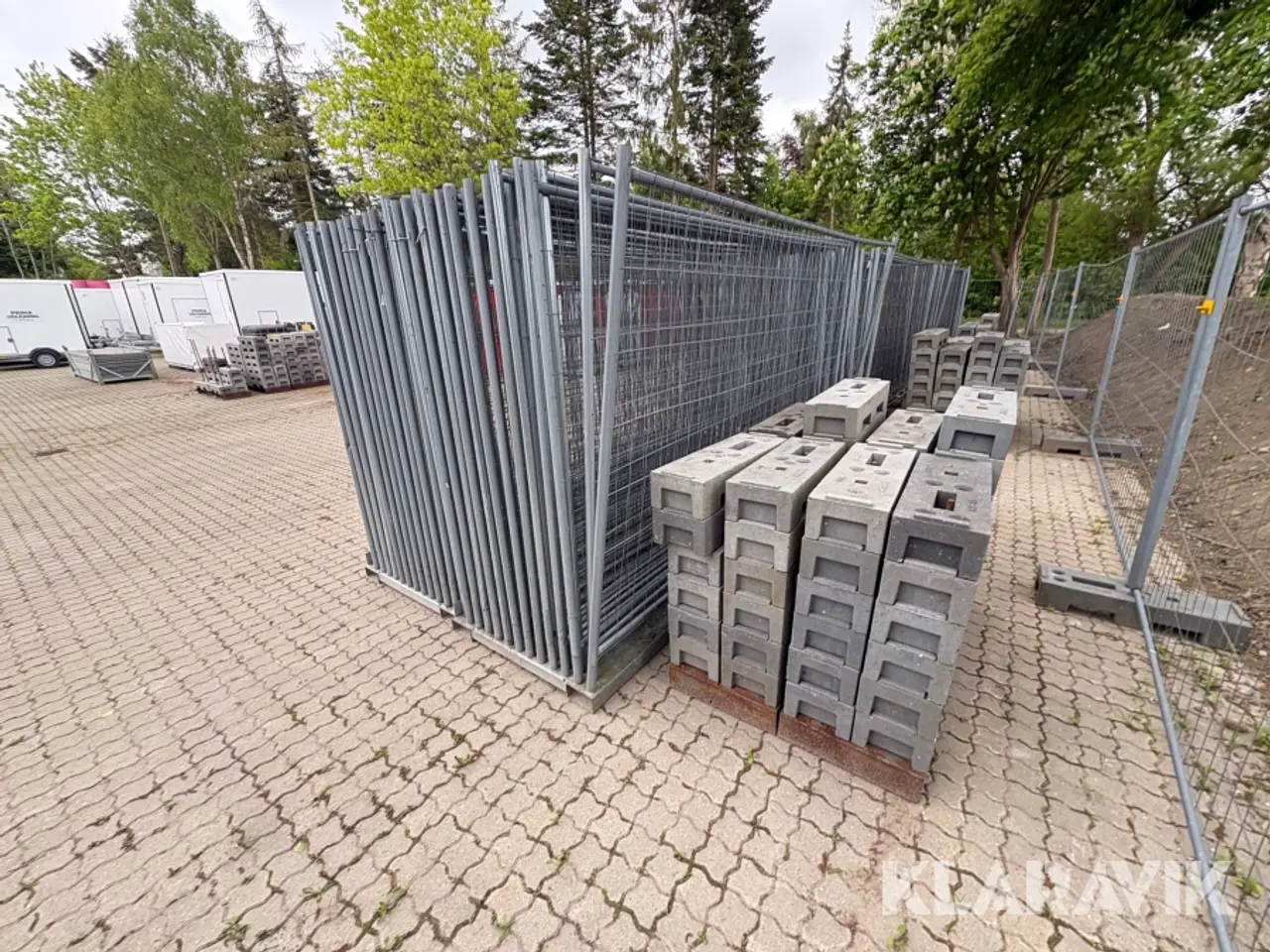 Billede 5 - Mobilhegn 49 fag og 50 fødder
