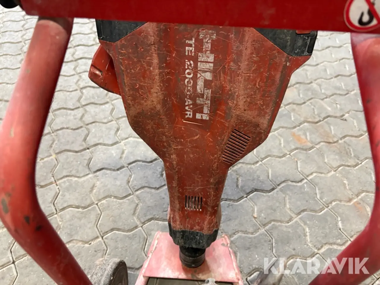 Billede 7 - Mejselshammer Hilti TE 2000-AVR på vogn