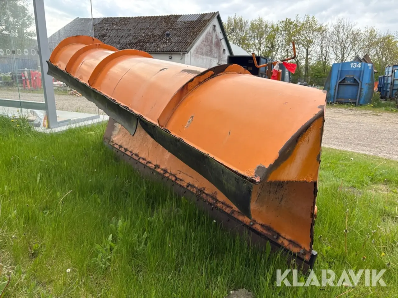 Billede 6 - Sneplov Uggerby 3,5 meter