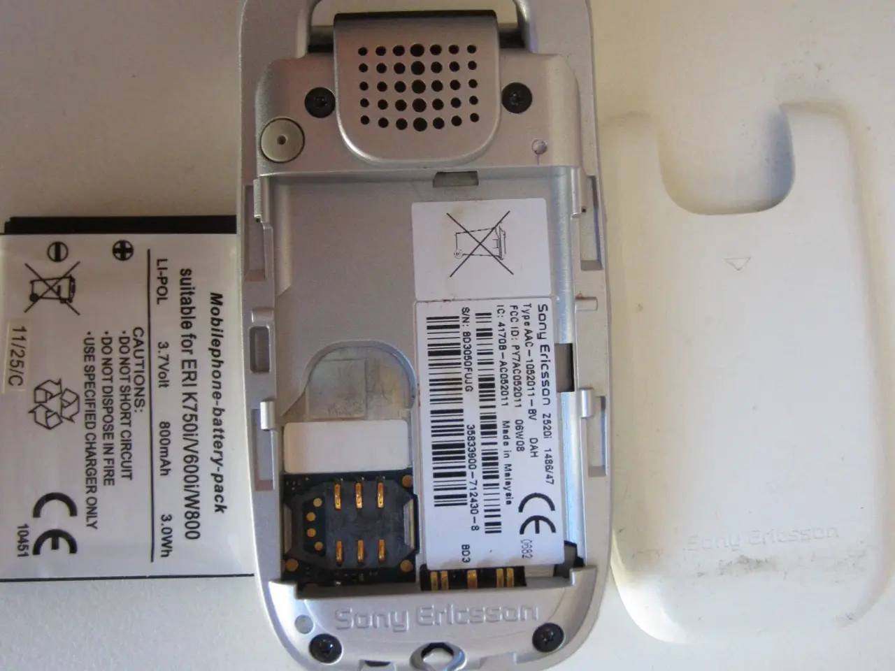 Billede 6 - Sony Ericsson Z520i mobiltelefon